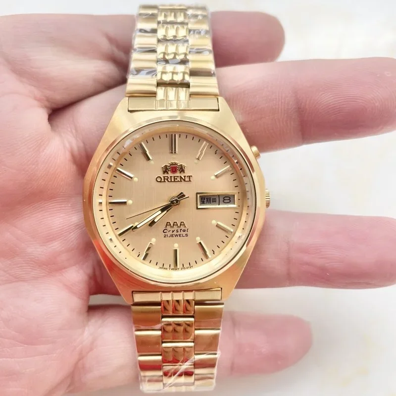 Open Heart Watch - Jam Tangan Olahraga Kasual Berlian DFDG