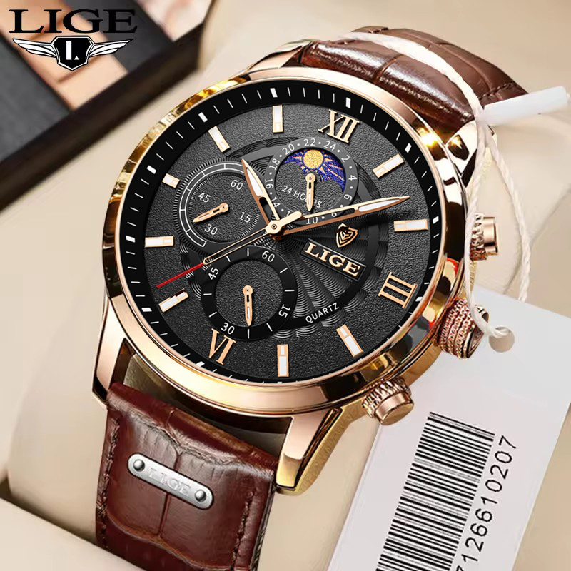Luxury Watch Manufacturers - LIGE jam tangan pria, jam tangan