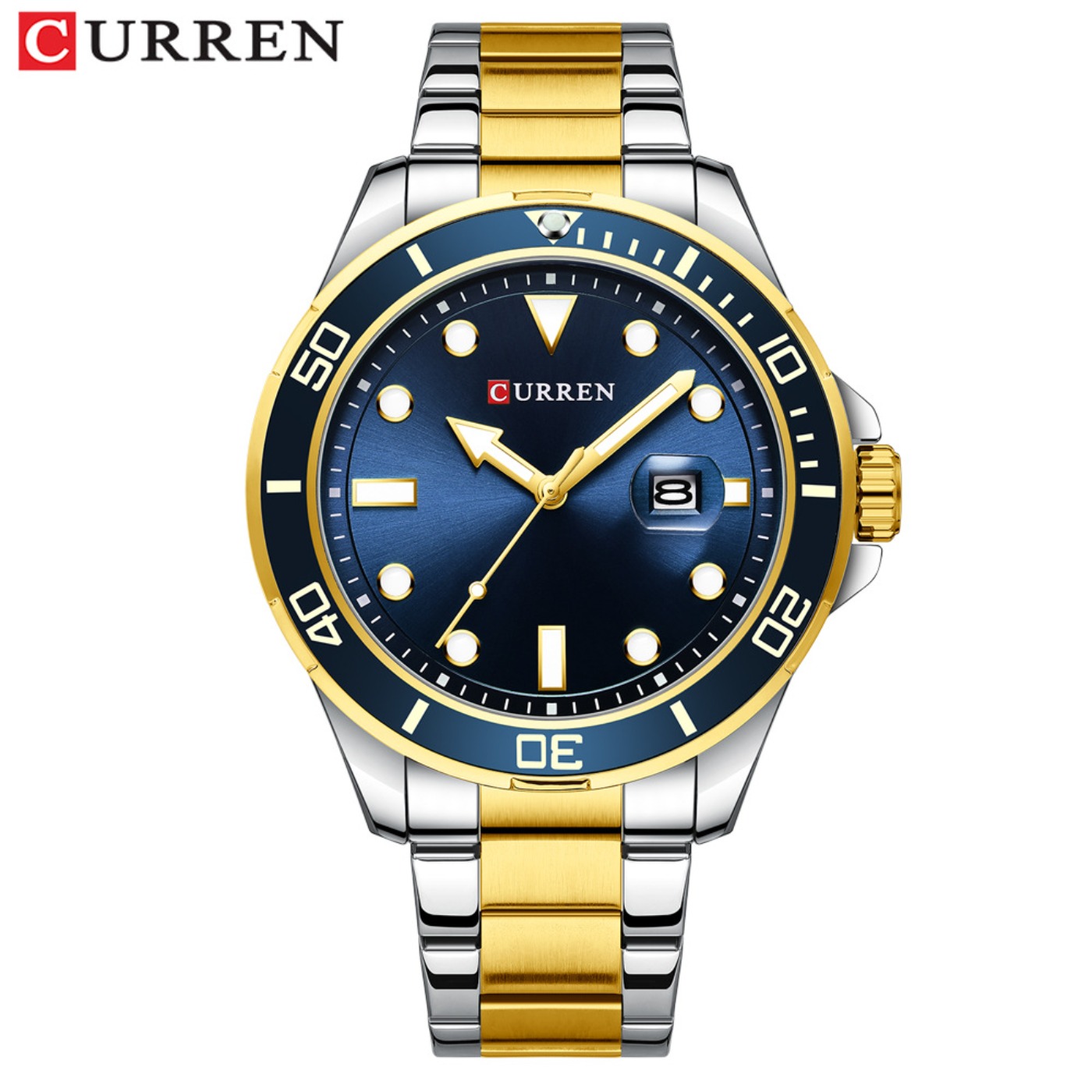 CURREN Jam Tangan Mewah Kelas  - Luxury Watch All Brands ulasan dan harga