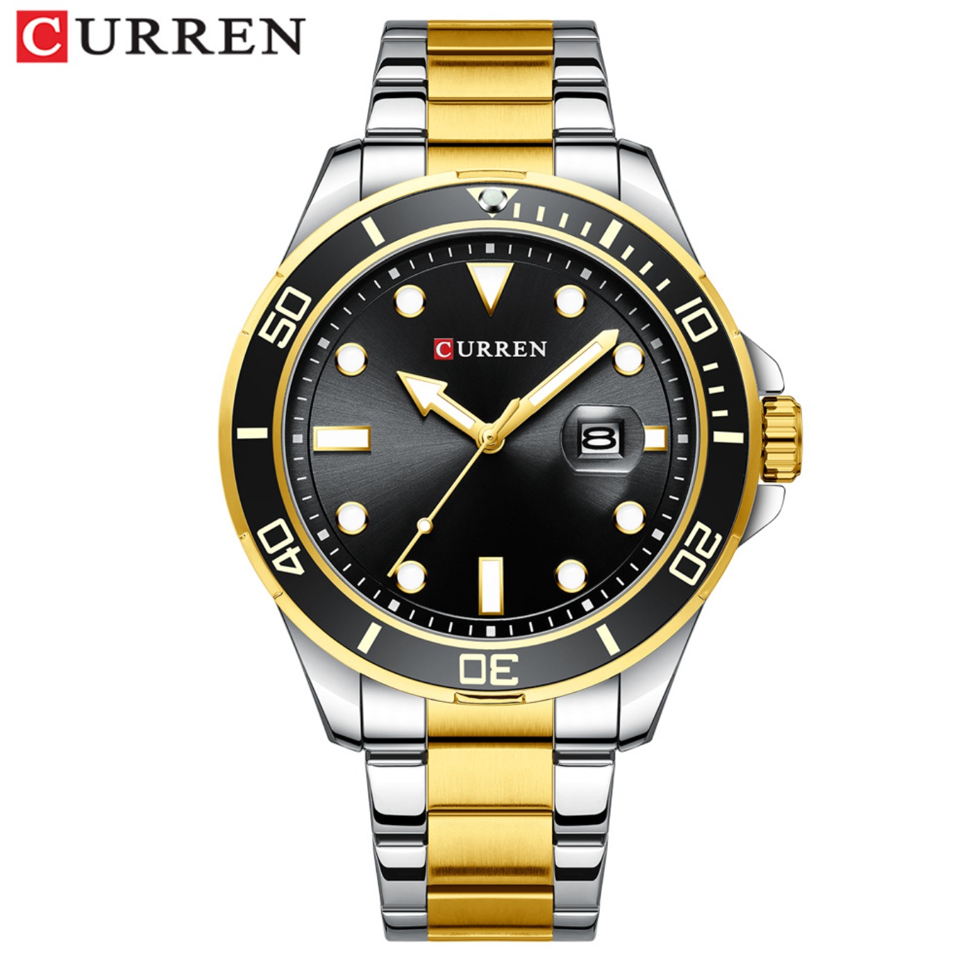 CURREN Jam Tangan Mewah Kelas  - Luxury Watch All Brands ulasan dan harga