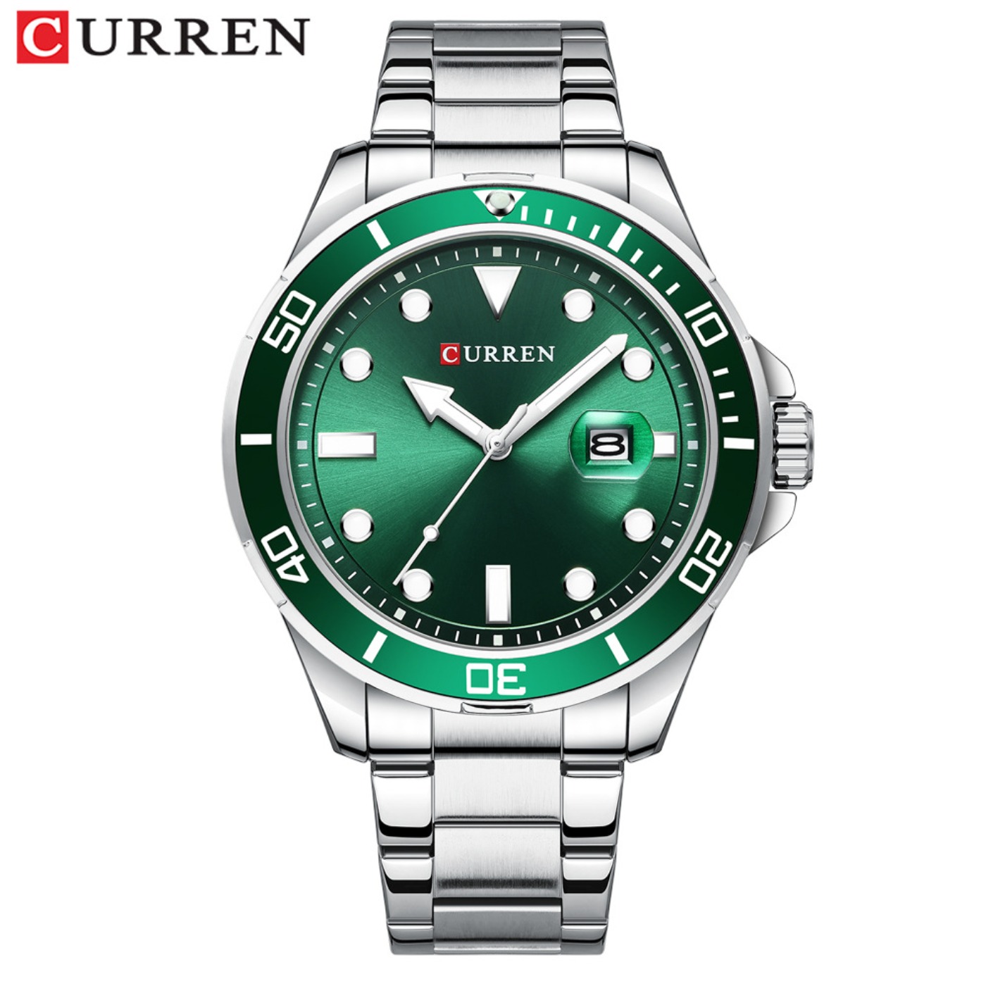 CURREN Jam Tangan Mewah Kelas  - Luxury Watch All Brands ulasan dan harga