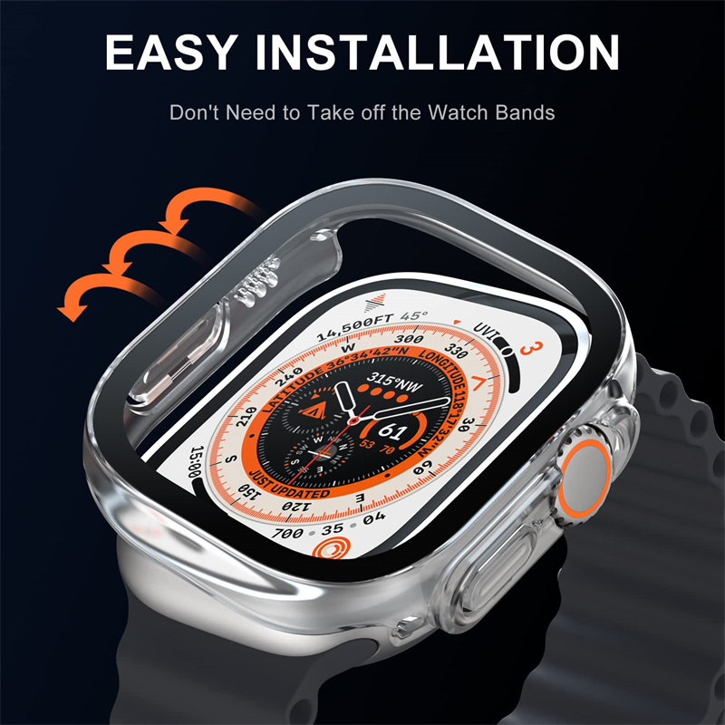 Kaca + casing untuk Apple Watc - Luxury Watch Apple ulasan dan harga