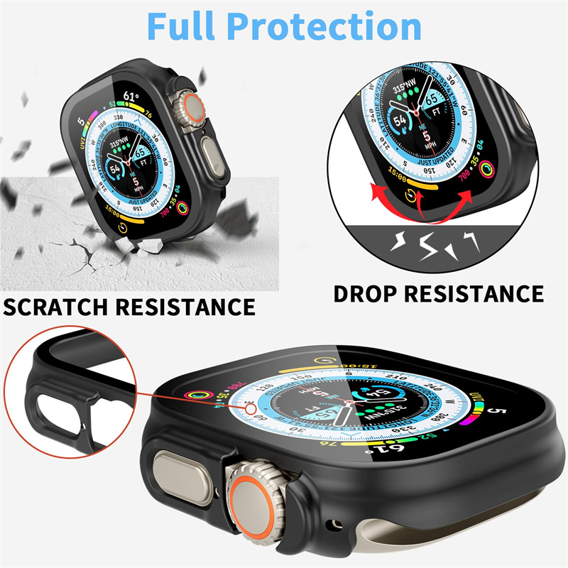 Kaca + casing untuk Apple Watc - Luxury Watch Apple ulasan dan harga