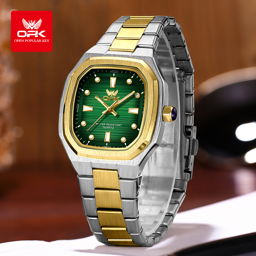 Jam Tangan Pria OPK 6044 Origi - Luxury Watch Dial ulasan dan harga