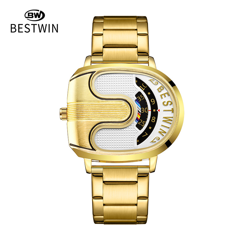 Jam Tangan Pria Mewah Merk Gol - Luxury Quartz Watch Brands ulasan dan harga
