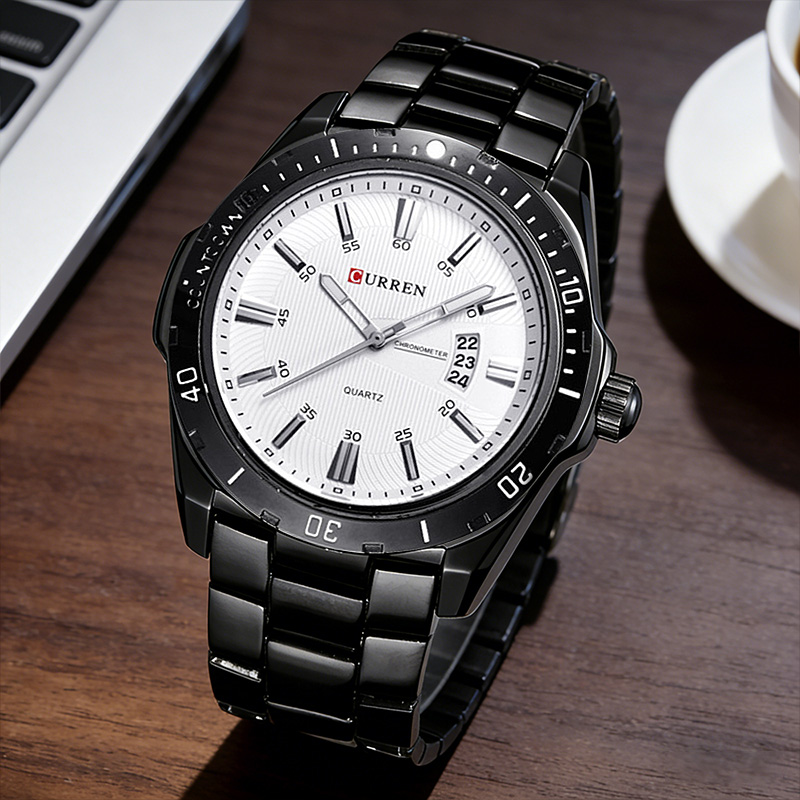 Jam Tangan Pria CURREN Sport O - Luxury Watch Apple ulasan dan harga