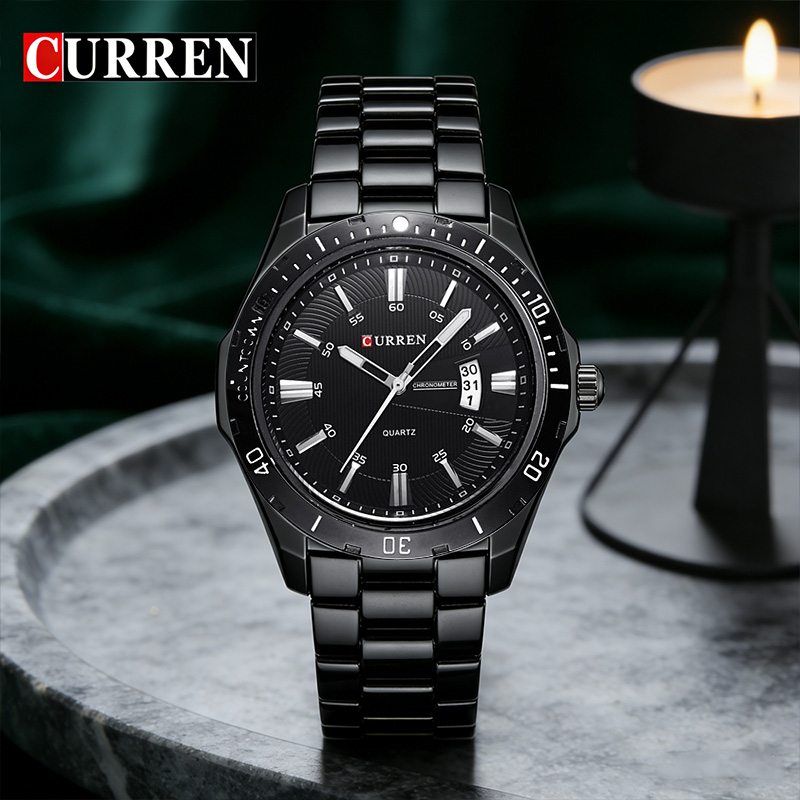 Jam Tangan Pria CURREN Sport O - Luxury Watch Apple ulasan dan harga