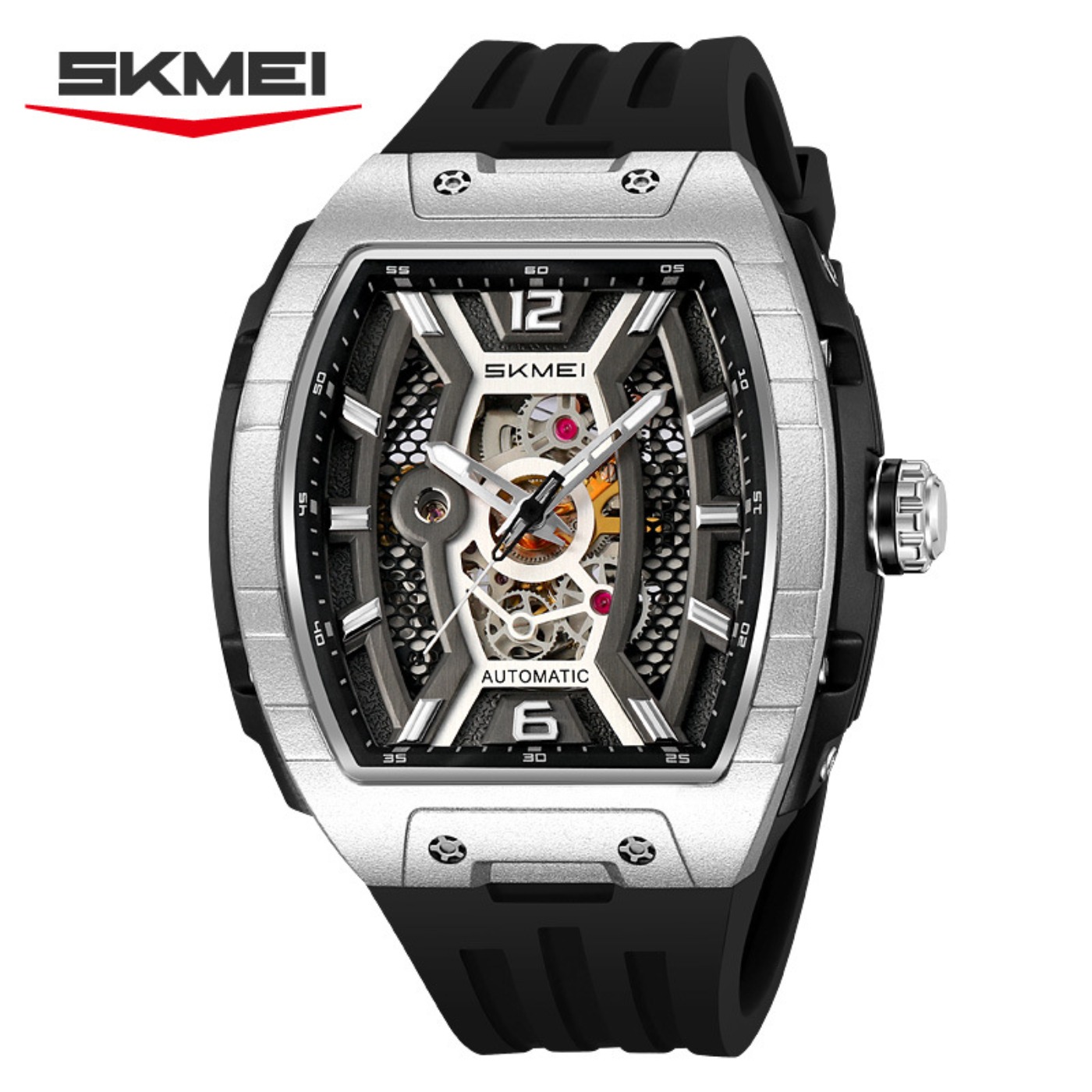 Jam Tangan Otomatis Pria Rose  - Luxury Watch Dial ulasan dan harga