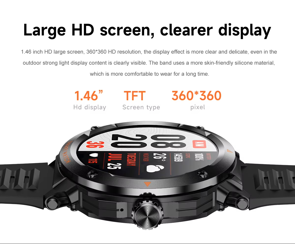 Jam Tangan Pintar NFC Earphone - Luxury Watch Repair ulasan dan harga