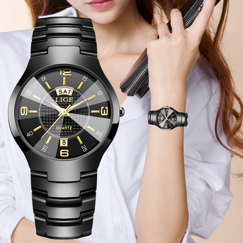 LIGE Jam Tangan Wanita Elegan  - Luxury Watch For Women ulasan dan harga