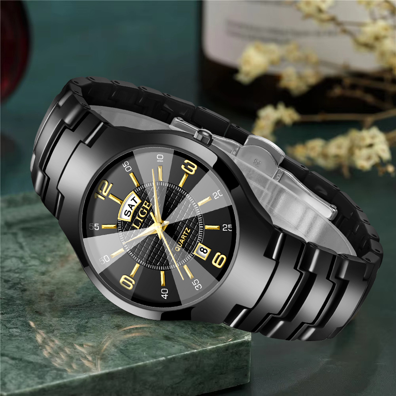 LIGE Jam Tangan Wanita Elegan  - Luxury Watch For Women ulasan dan harga