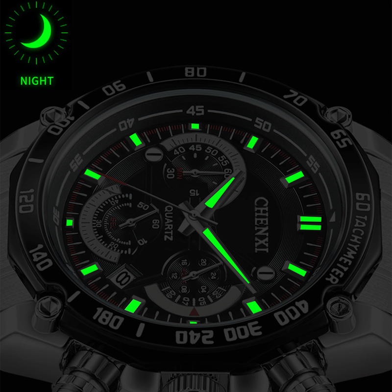 CHENXI Jam Tangan Pria Jam Tan - Luxury Watch Manufacturers ulasan dan harga