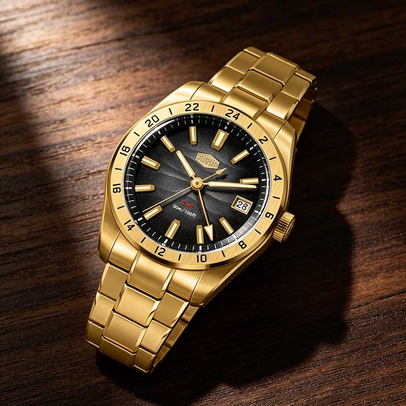 Jam Tangan Quartz Bisnis HEROF - Luxury Watch La ulasan dan harga