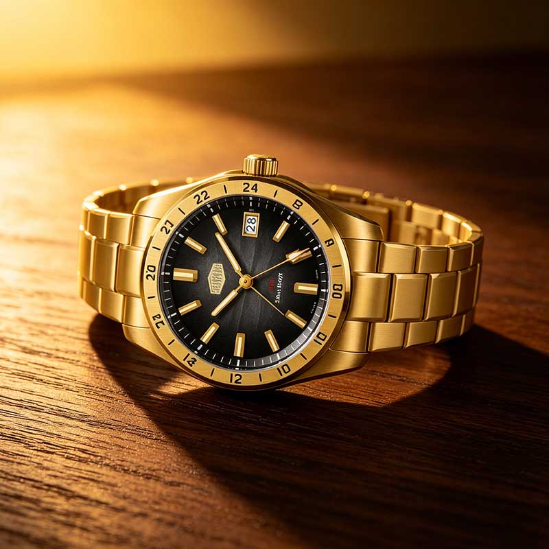 Jam Tangan Quartz Bisnis HEROF - Luxury Watch La ulasan dan harga