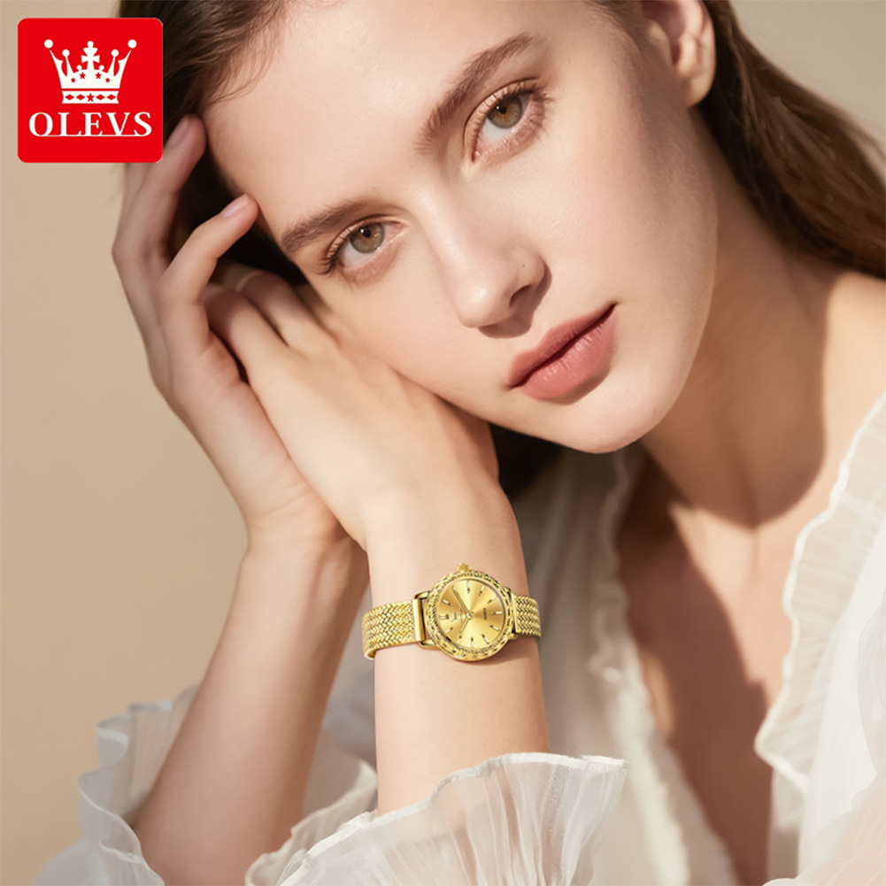 Jam Tangan OLEVS 5643 untuk Wa - Luxury Watch Cheap ulasan dan harga