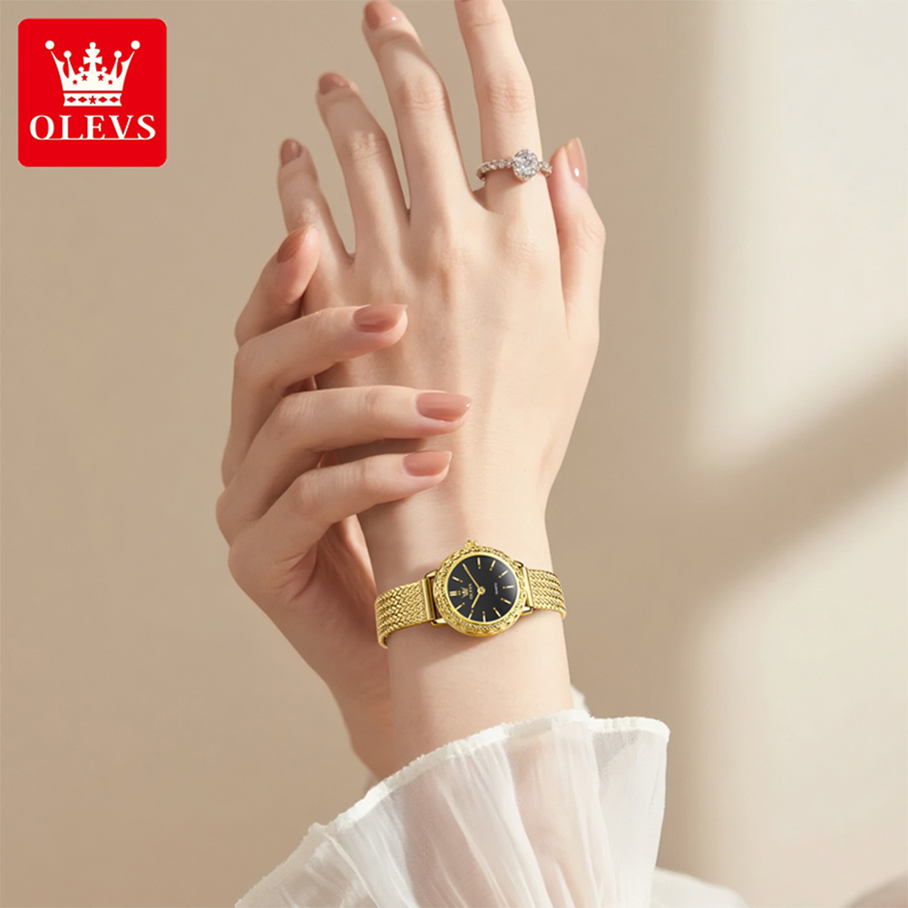Jam Tangan OLEVS 5643 untuk Wa - Luxury Watch Cheap ulasan dan harga