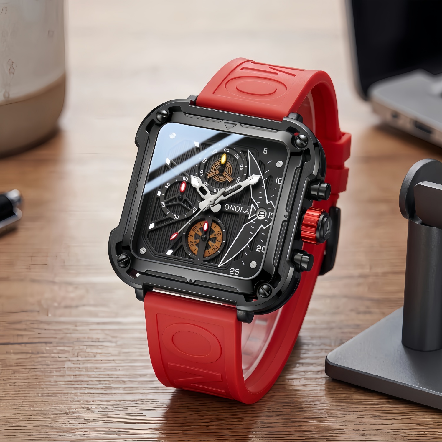 Jam Tangan Pria Modis Jam Tang - Luxury Watch Manufacturers ulasan dan harga