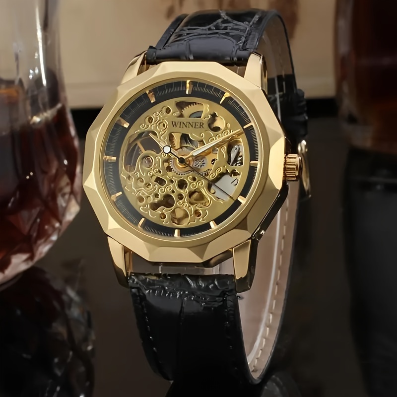 Jam Tangan Mekanis Pria Bisnis - Luxury Watch Class ulasan dan harga
