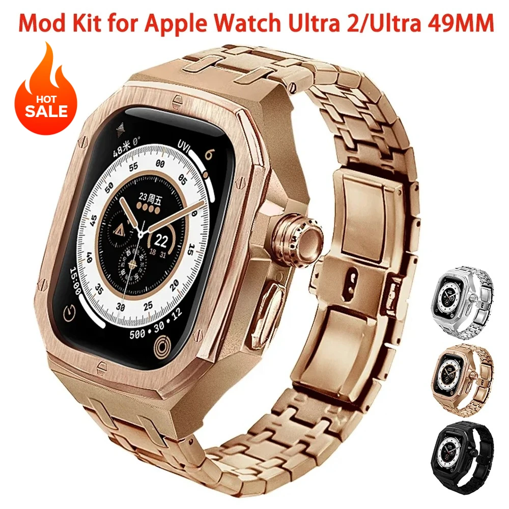 Kit Mod Modifikasi Mewah untuk - Luxury Watch Apple ulasan dan harga
