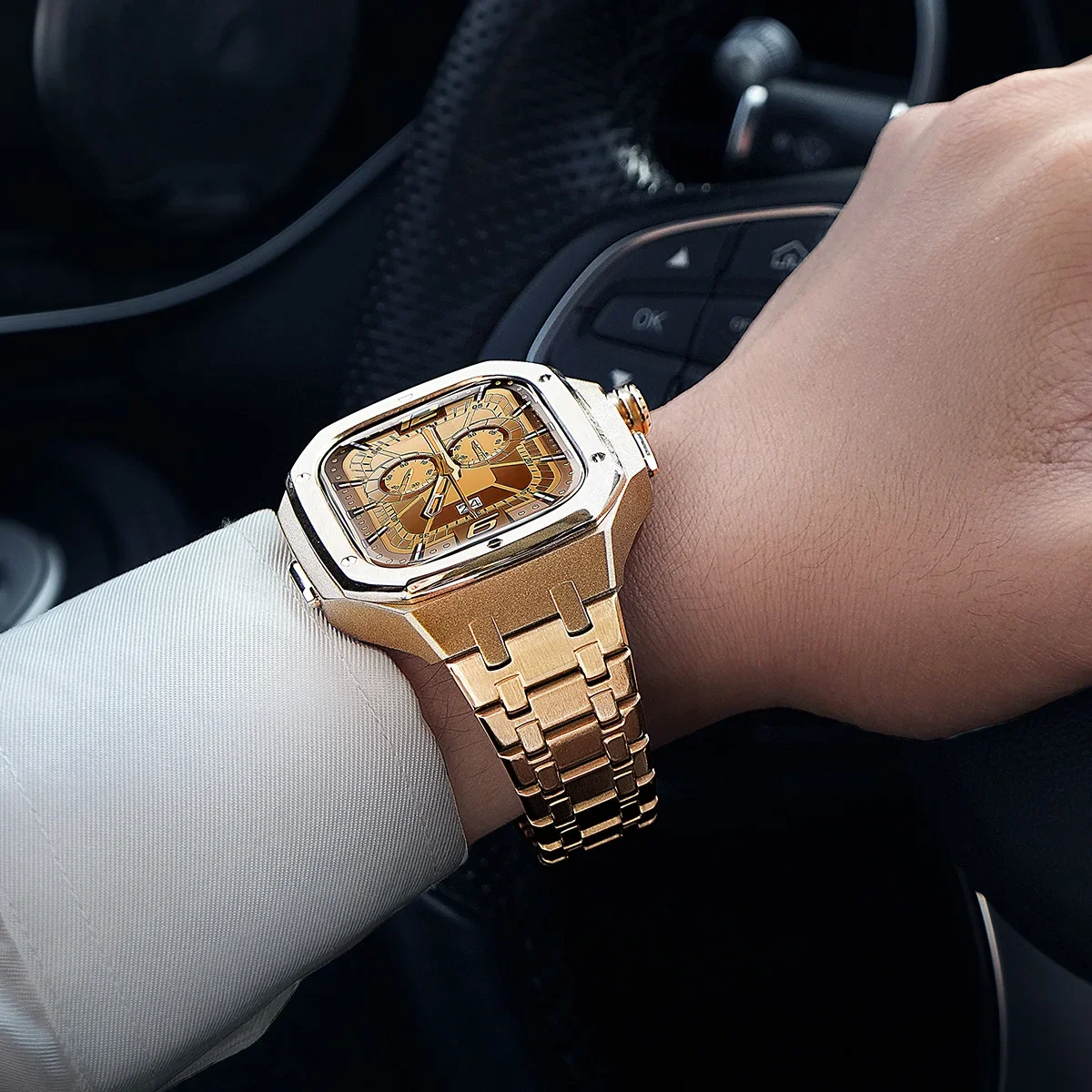 Kit Mod Modifikasi Mewah untuk - Luxury Watch Apple ulasan dan harga