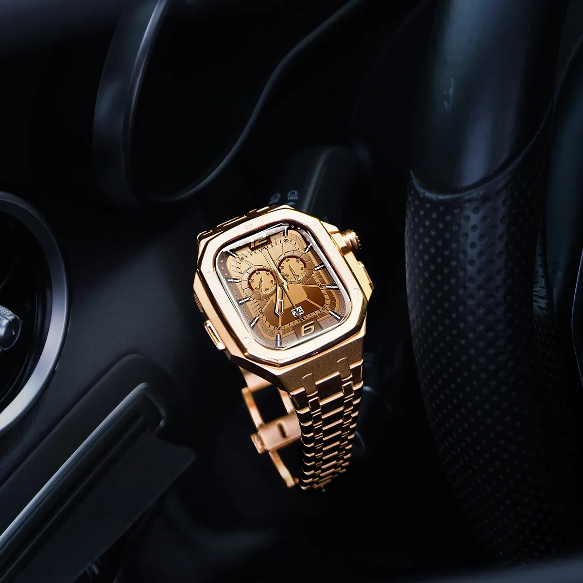 Kit Mod Modifikasi Mewah untuk - Luxury Watch Apple ulasan dan harga