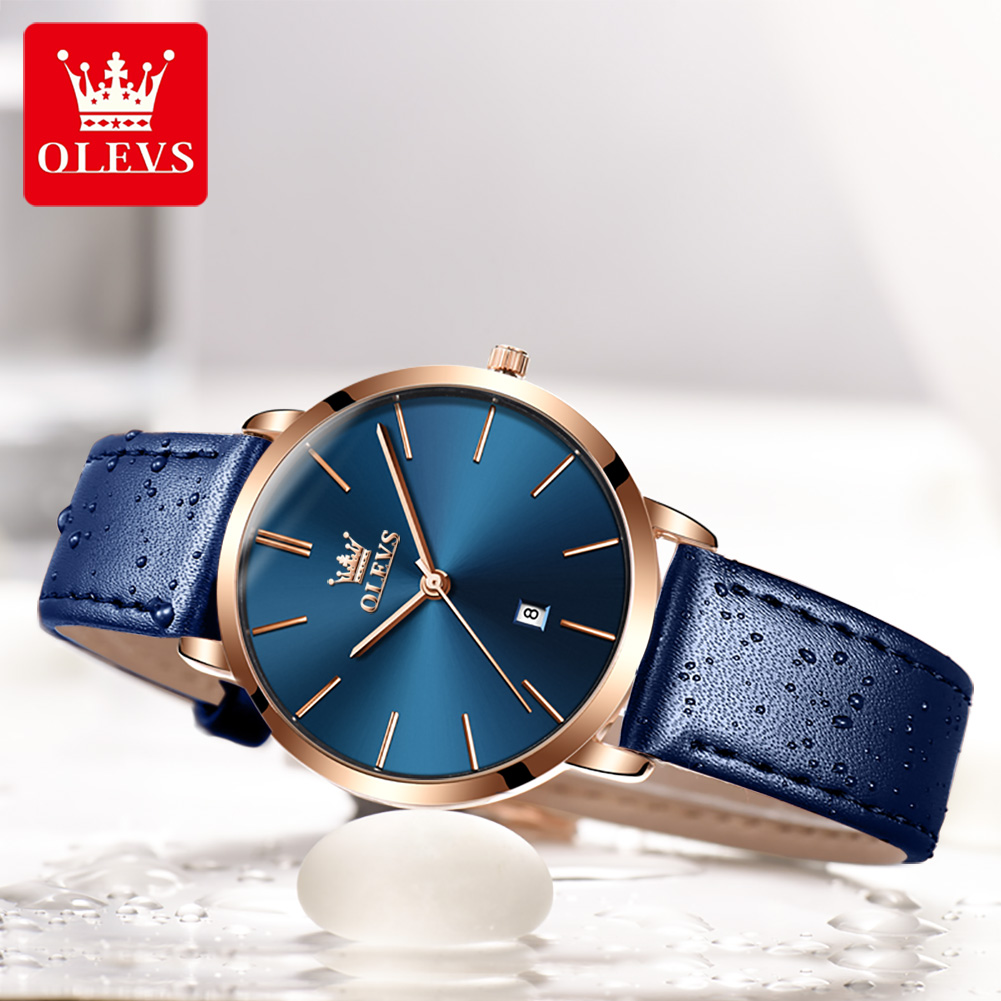 OLEVS jam tangan wanita, arloj - Luxury Quartz Watch Brands ulasan dan harga