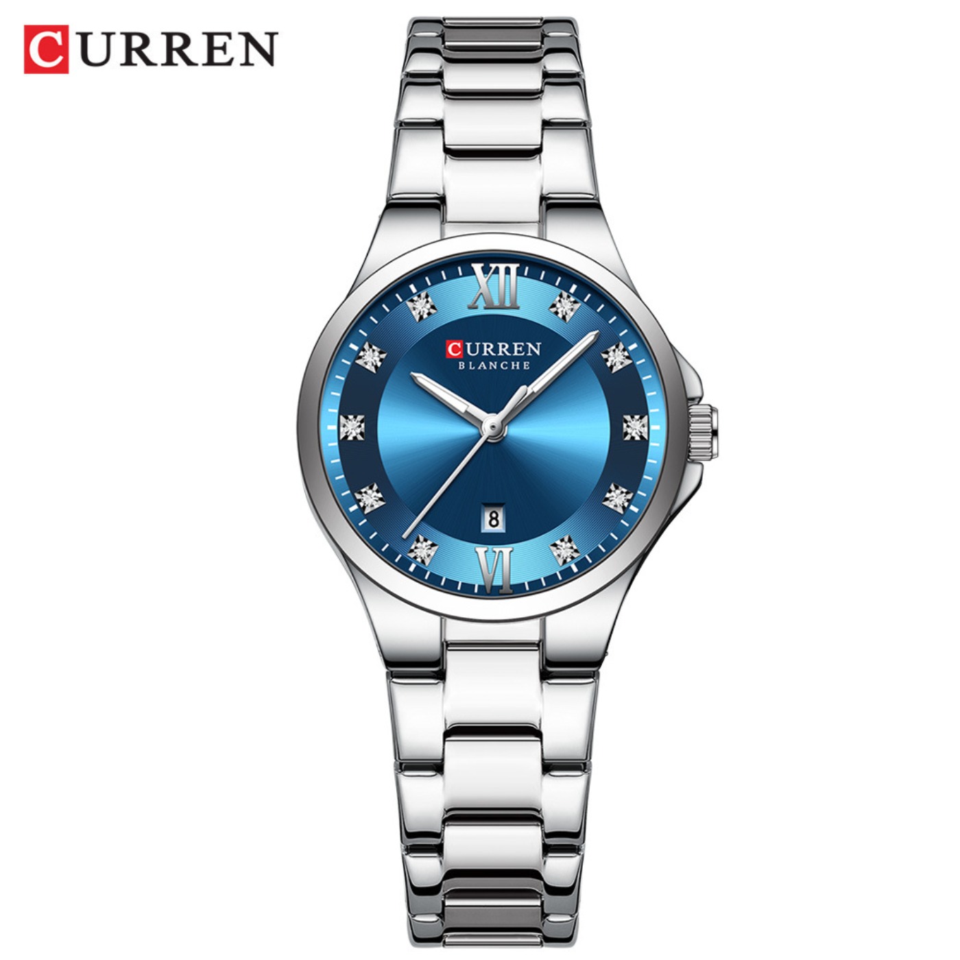 CURREN Jam Tangan Merek Mewah  - Luxury Quartz Watch Brands ulasan dan harga