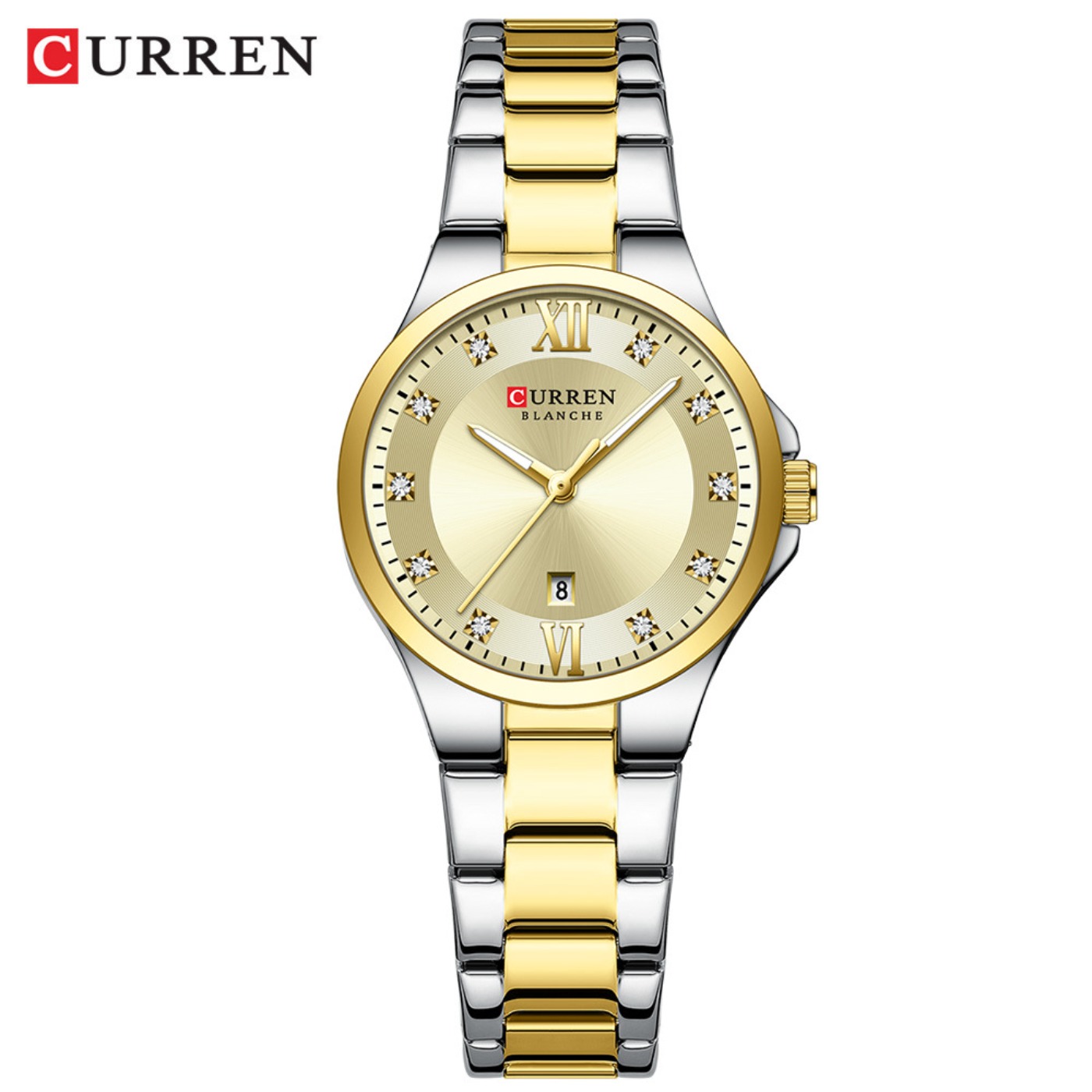 CURREN Jam Tangan Merek Mewah  - Luxury Quartz Watch Brands ulasan dan harga