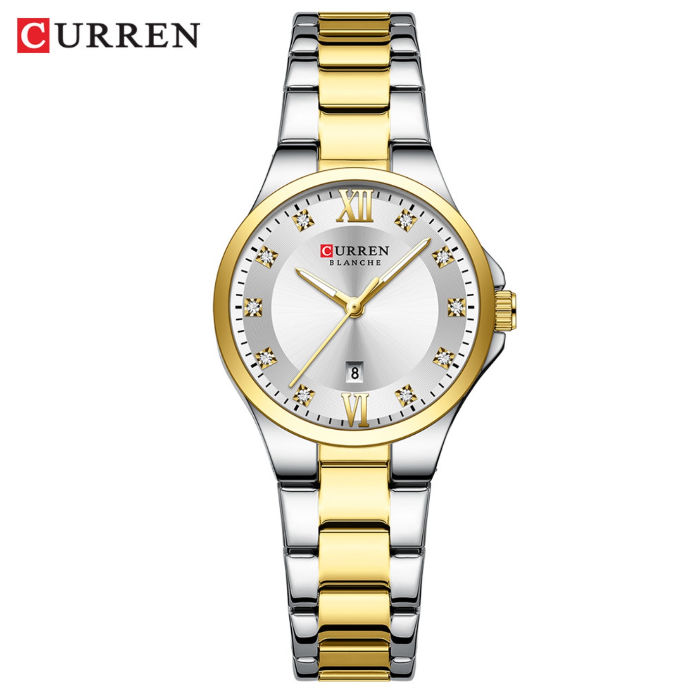 CURREN Jam Tangan Merek Mewah  - Luxury Quartz Watch Brands ulasan dan harga