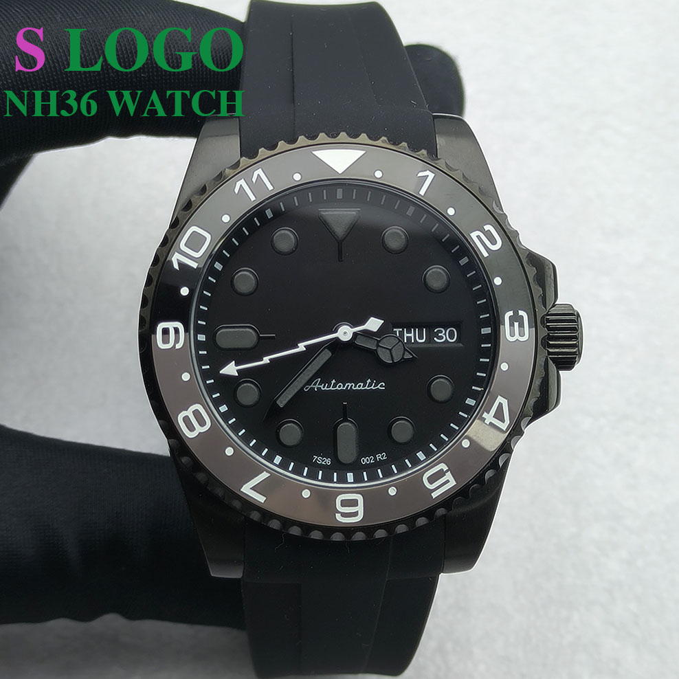 Jam Tangan NH36 40MM Jam Tanga - Open Heart Watch ulasan dan harga