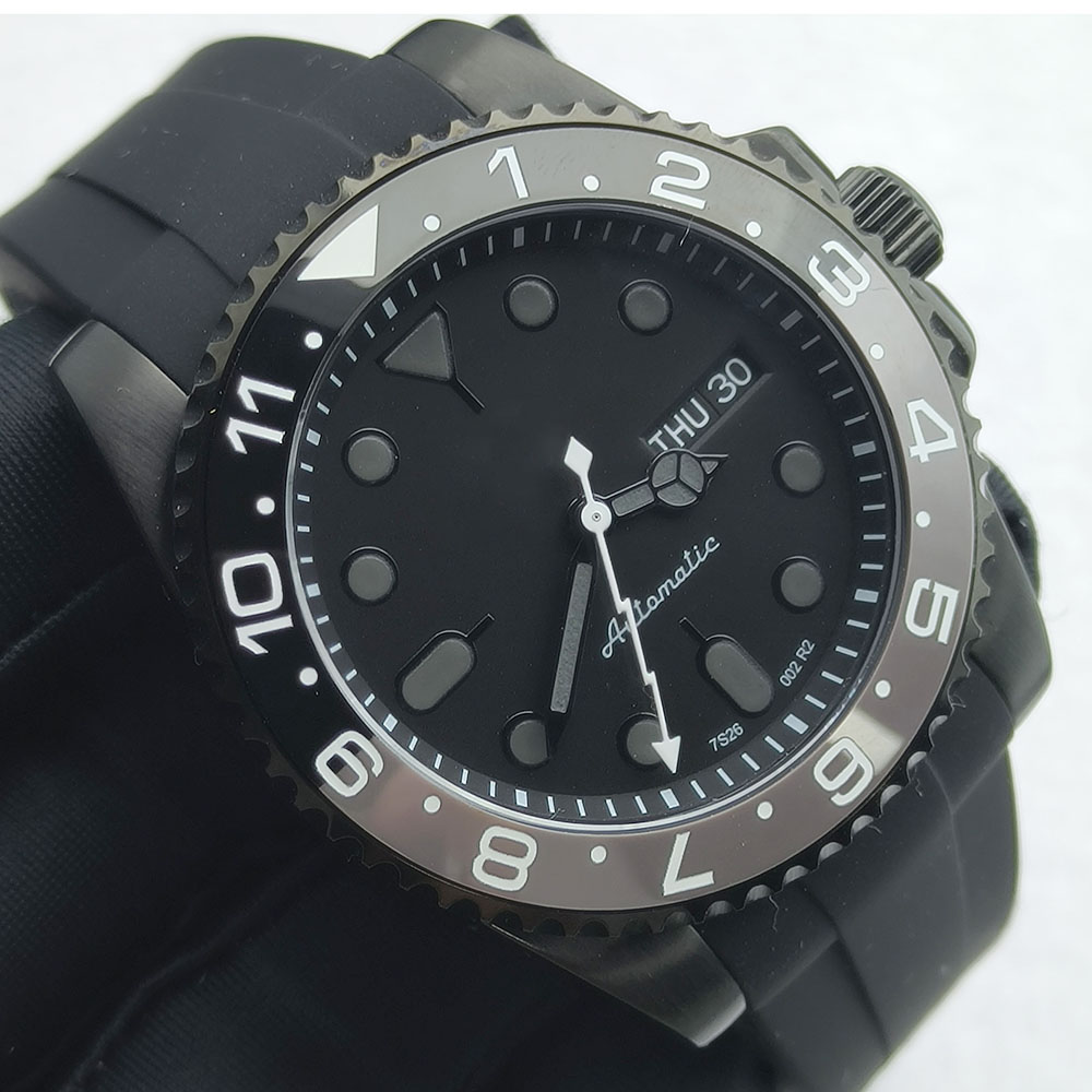 Jam Tangan NH36 40MM Jam Tanga - Open Heart Watch ulasan dan harga