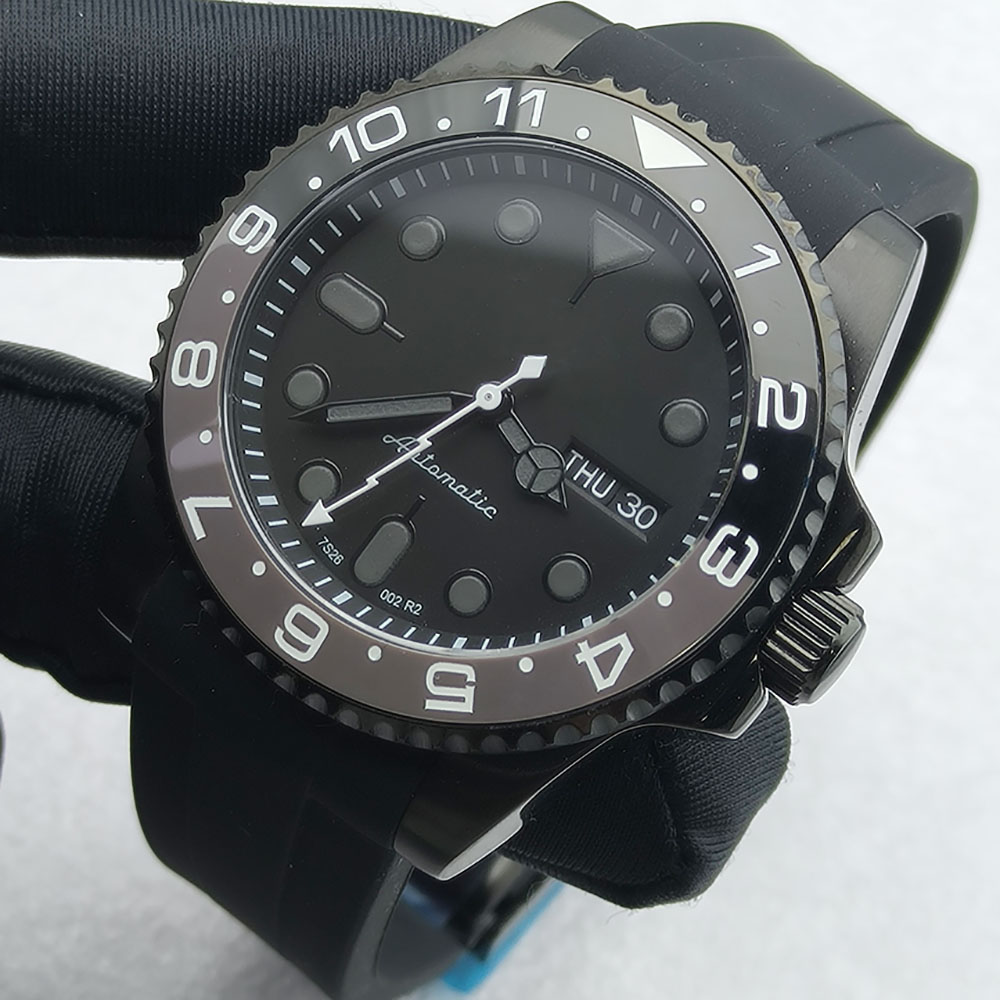 Jam Tangan NH36 40MM Jam Tanga - Open Heart Watch ulasan dan harga
