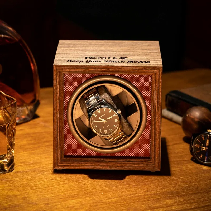 LENNIK Kotak Penyimpanan Jam T - Luxury Watch Class ulasan dan harga