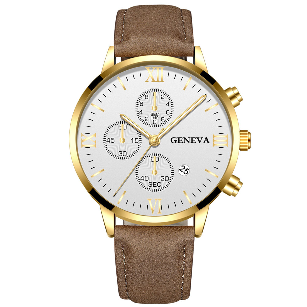 Geneva Fashion Pria Tanggal Pa - Luxury Watch Manufacturers ulasan dan harga