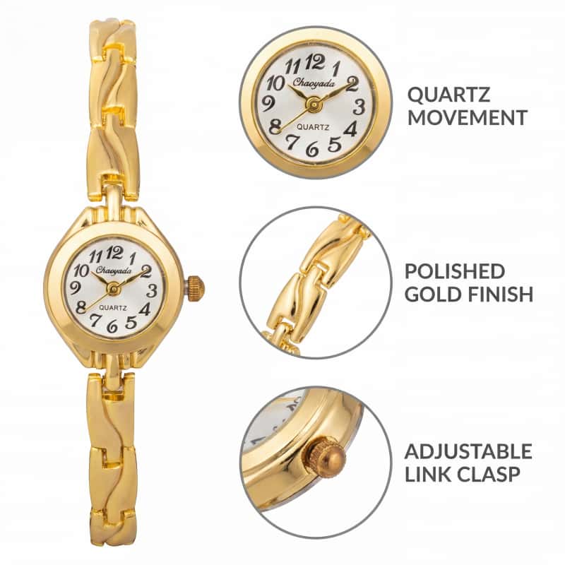 Jam Tangan Gelang Kuarsa Wanit - Luxury Quartz Watch Brands ulasan dan harga