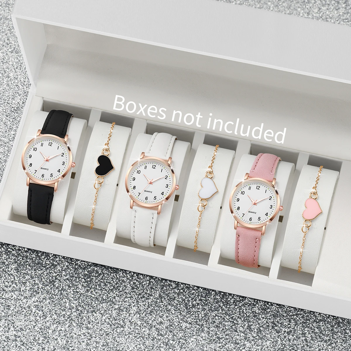 4/6 Buah Jam Tangan Wanita Dia - Open Heart Watch ulasan dan harga