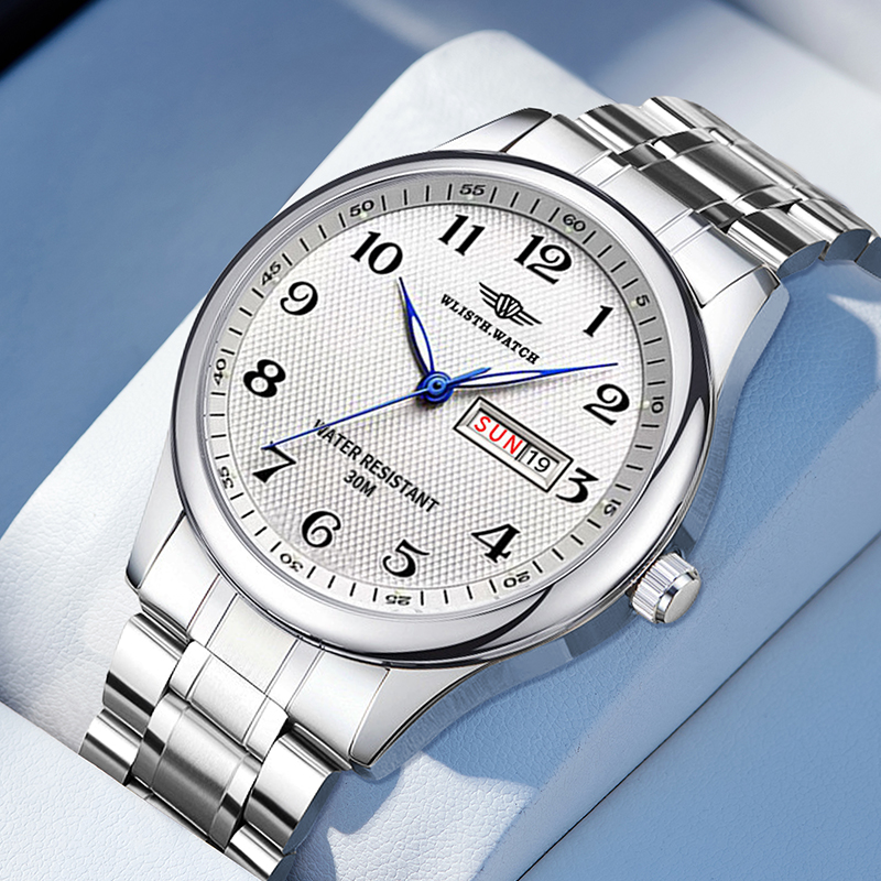 WLISTH Jam Tangan Pria Bermere - Luxury Watch Manufacturers ulasan dan harga