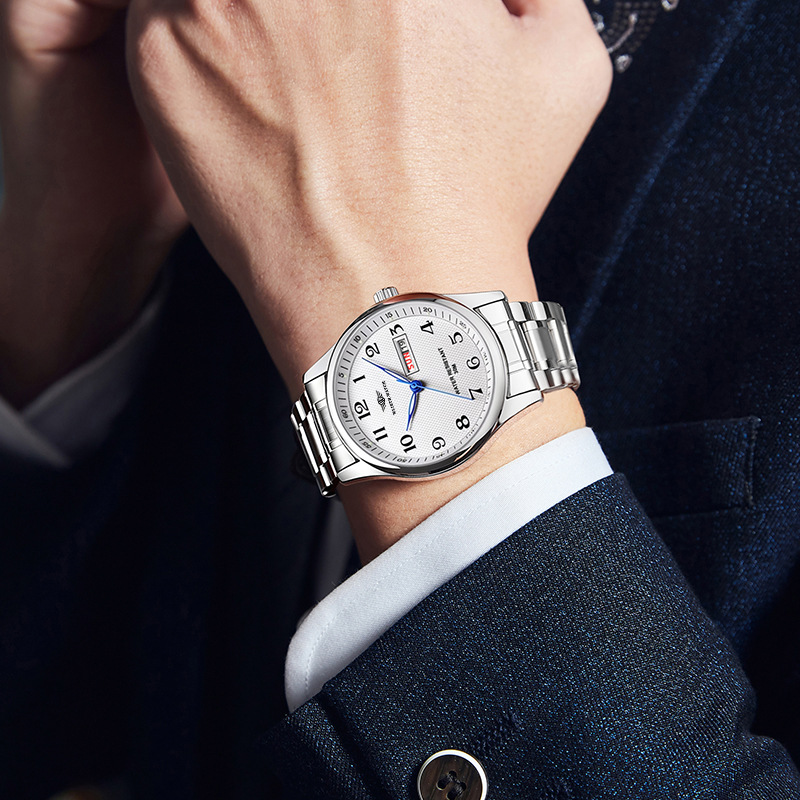 WLISTH Jam Tangan Pria Bermere - Luxury Watch Manufacturers ulasan dan harga