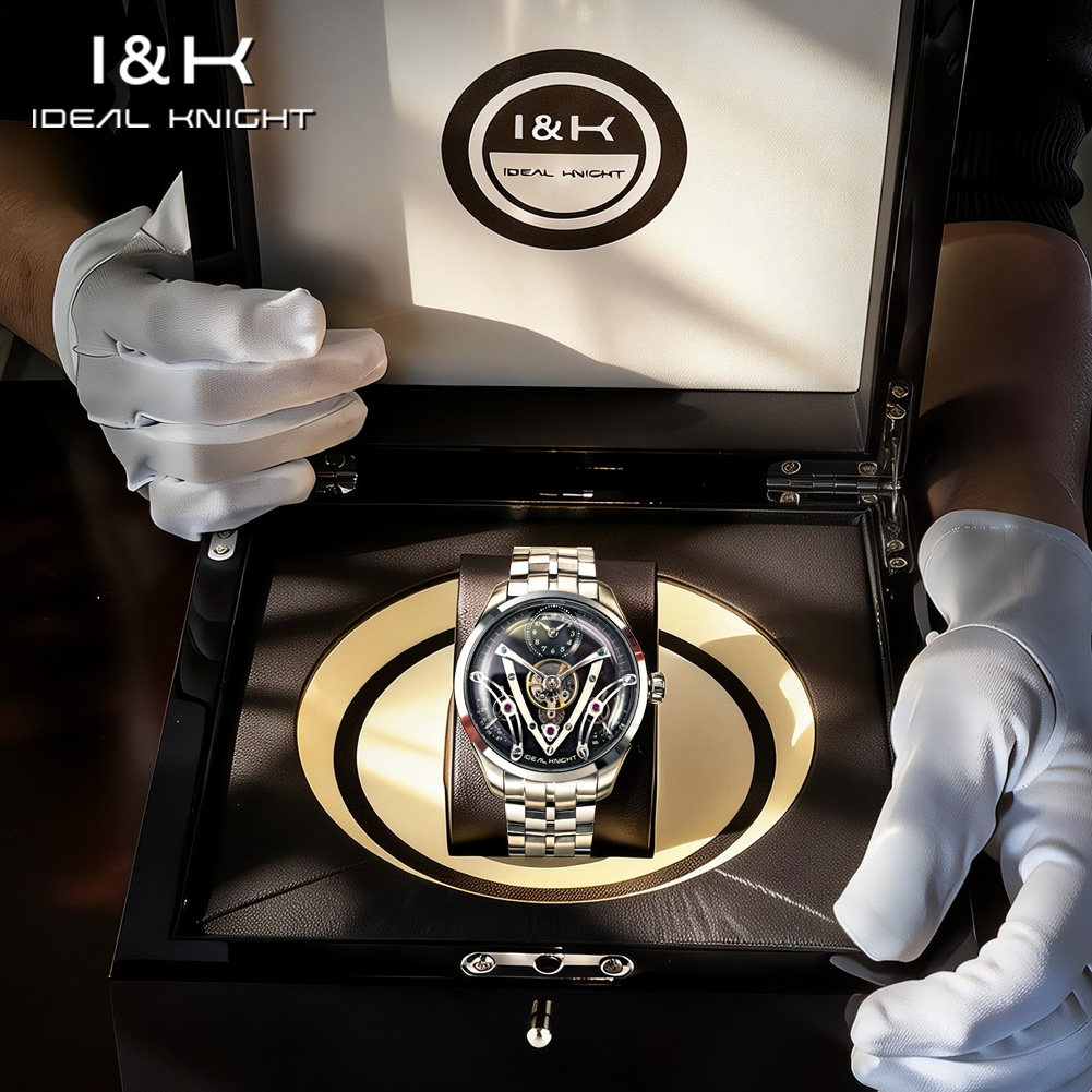 Jam Tangan Pria IDEAL KNIGHT 6 - Luxury Quartz Watch Brands ulasan dan harga
