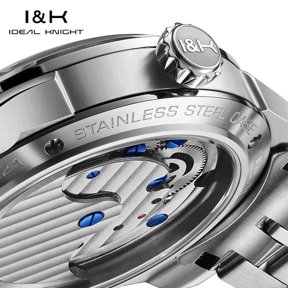 Jam Tangan Pria IDEAL KNIGHT 6 - Luxury Quartz Watch Brands ulasan dan harga