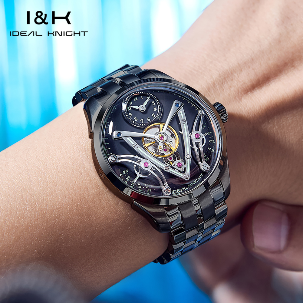 Jam Tangan Pria IDEAL KNIGHT 6 - Luxury Quartz Watch Brands ulasan dan harga
