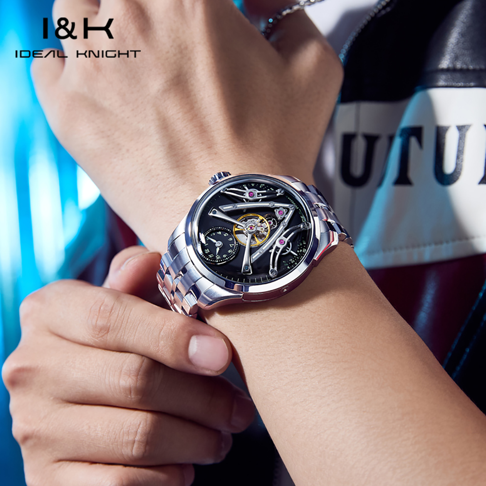 Jam Tangan Pria IDEAL KNIGHT 6 - Luxury Quartz Watch Brands ulasan dan harga