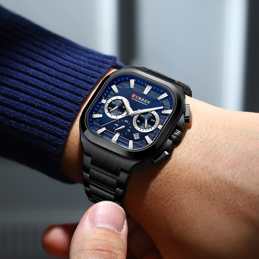 CURREN Jam Tangan Bisnis Jam T - Luxury Watch Apple ulasan dan harga
