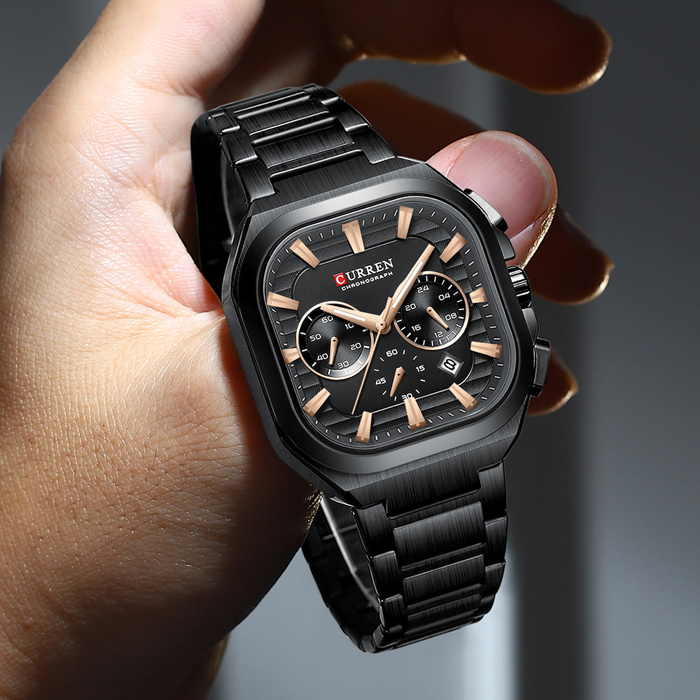 CURREN Jam Tangan Bisnis Jam T - Luxury Watch Apple ulasan dan harga