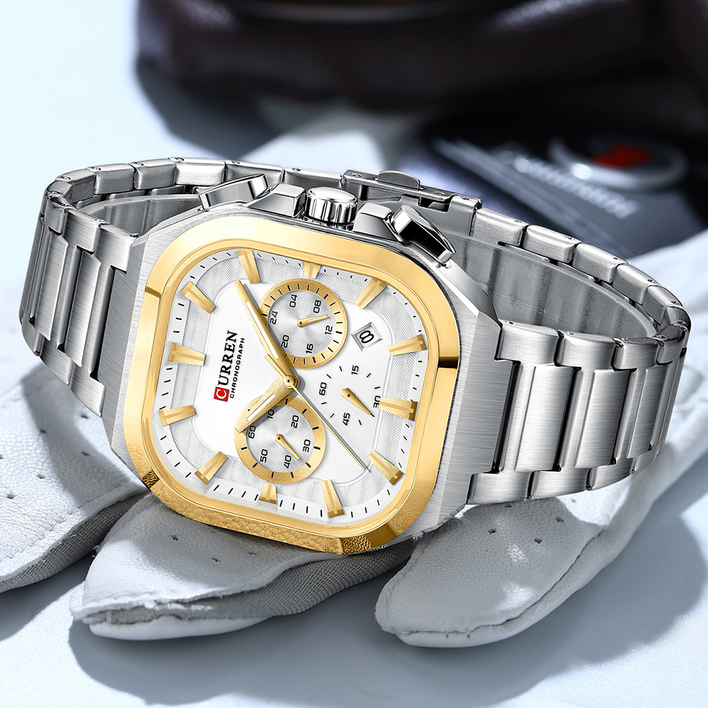CURREN Jam Tangan Bisnis Jam T - Luxury Watch Apple ulasan dan harga
