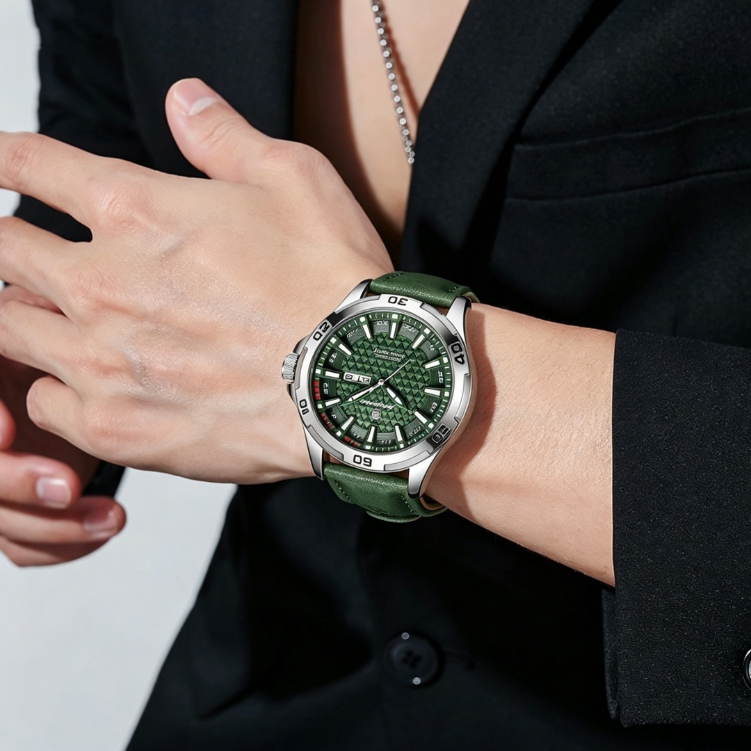 PAAZOMU Jam Tangan Pria Merek  - Luxury Watch Manufacturers ulasan dan harga
