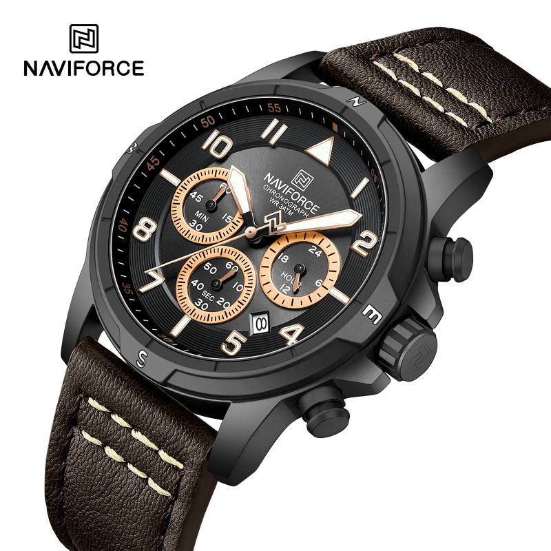 Jam Tangan NAVIFORCE Fashion Q - Open Heart Watch ulasan dan harga
