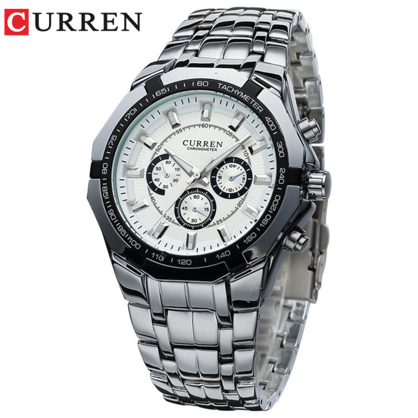 CURREN Jam Tangan Pria Olahrag - Luxury Watch Apple ulasan dan harga