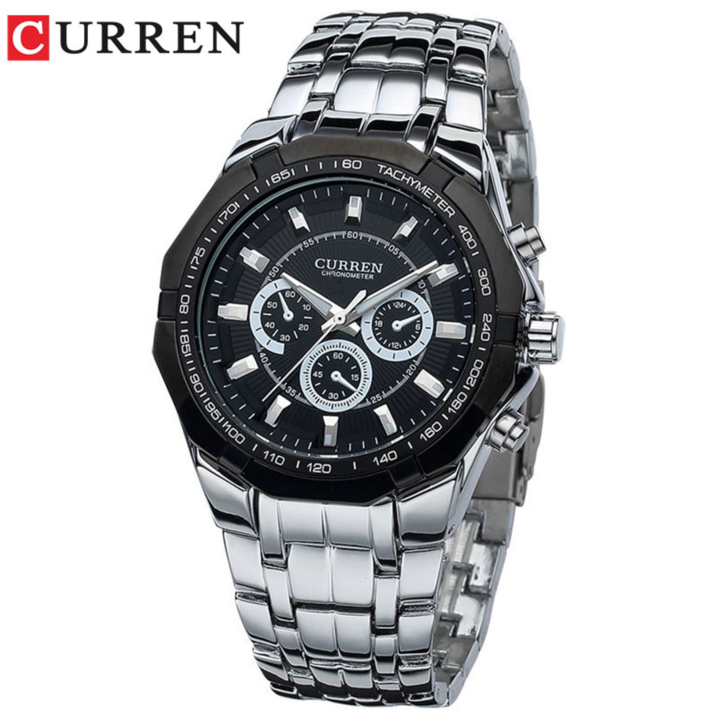 CURREN Jam Tangan Pria Olahrag - Luxury Watch Apple ulasan dan harga