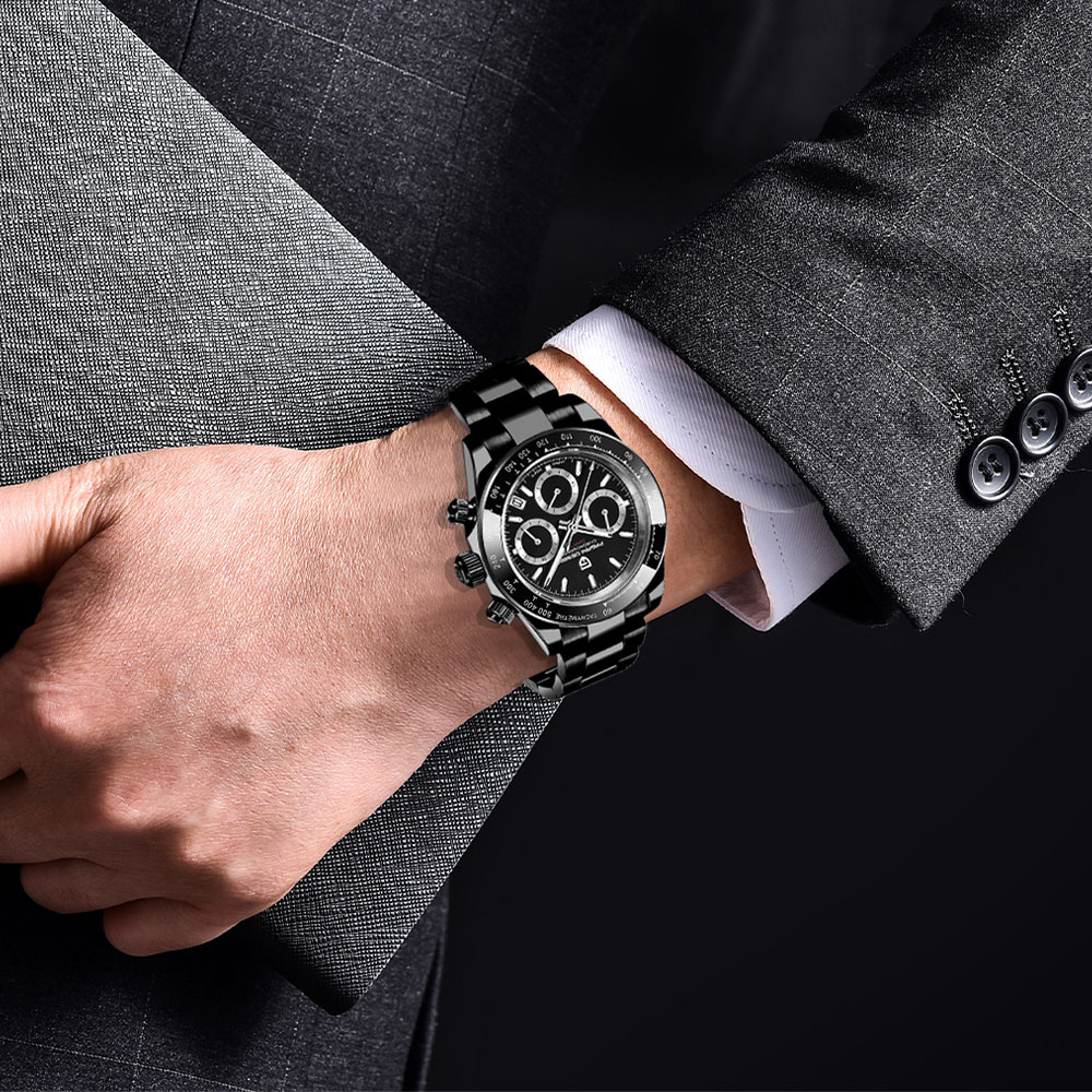 PD-1644 PAGANI DESIGN 2026 Jam - Luxury Quartz Watch Brands ulasan dan harga
